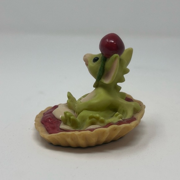 NWOB Whimsical World Of Pocket Dragons “SWEETIE PIE” By Real Musgrave - Picture 3 of 6